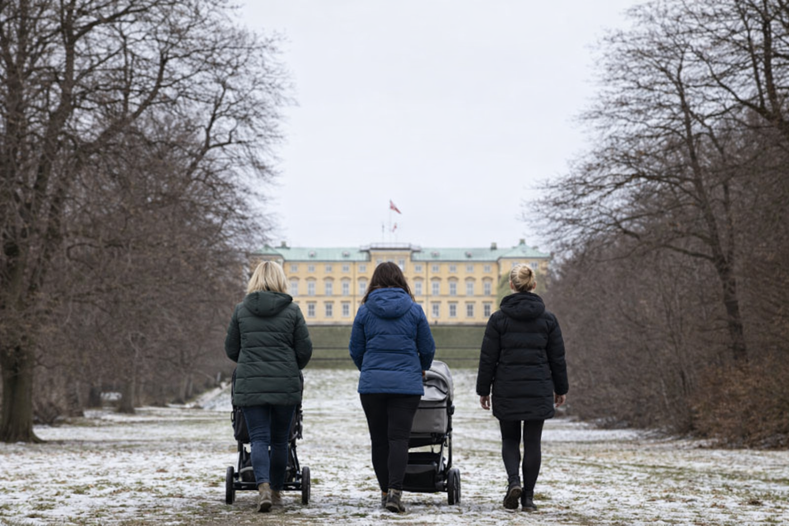 Barselsevent d. 26. marts med PULSE 'n baby og Alma&Franz: Gåtur, kaffe og ægte samtaler <3